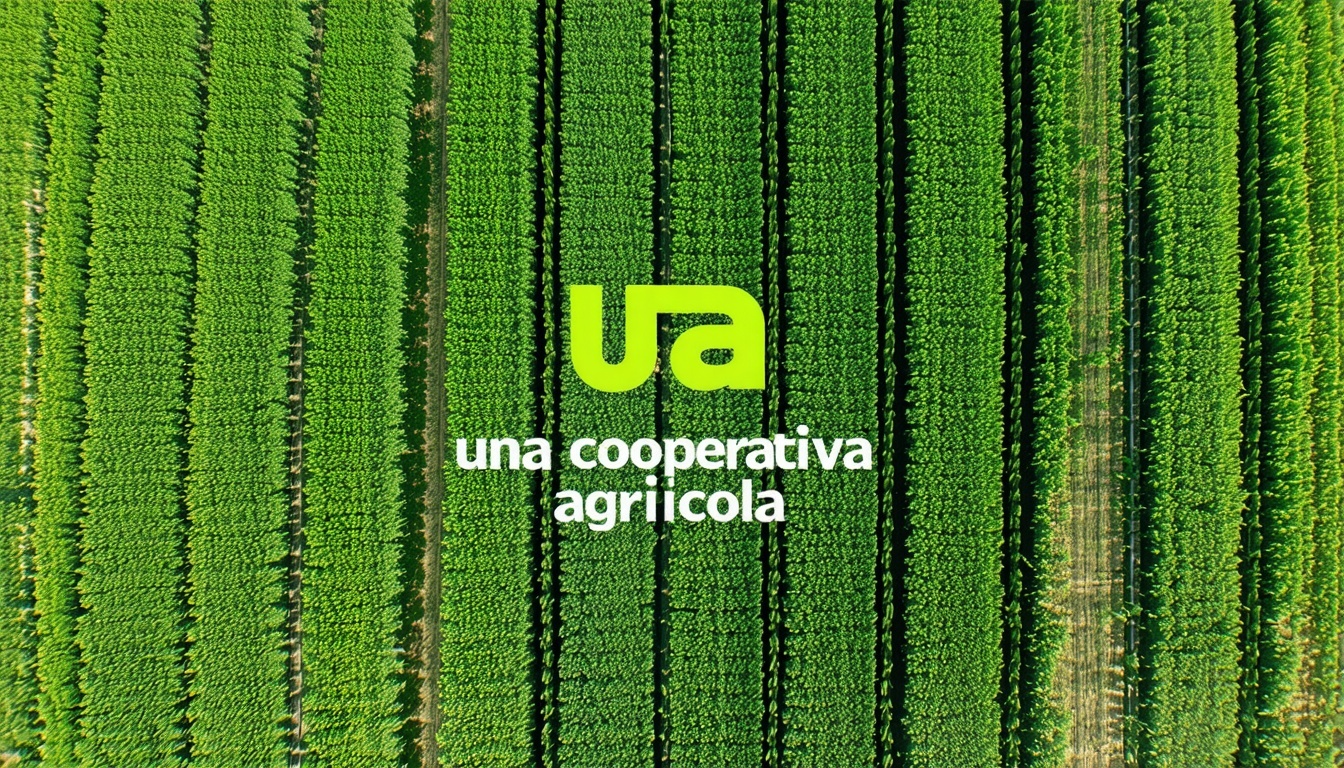 Logo de una cooperativa agrícola