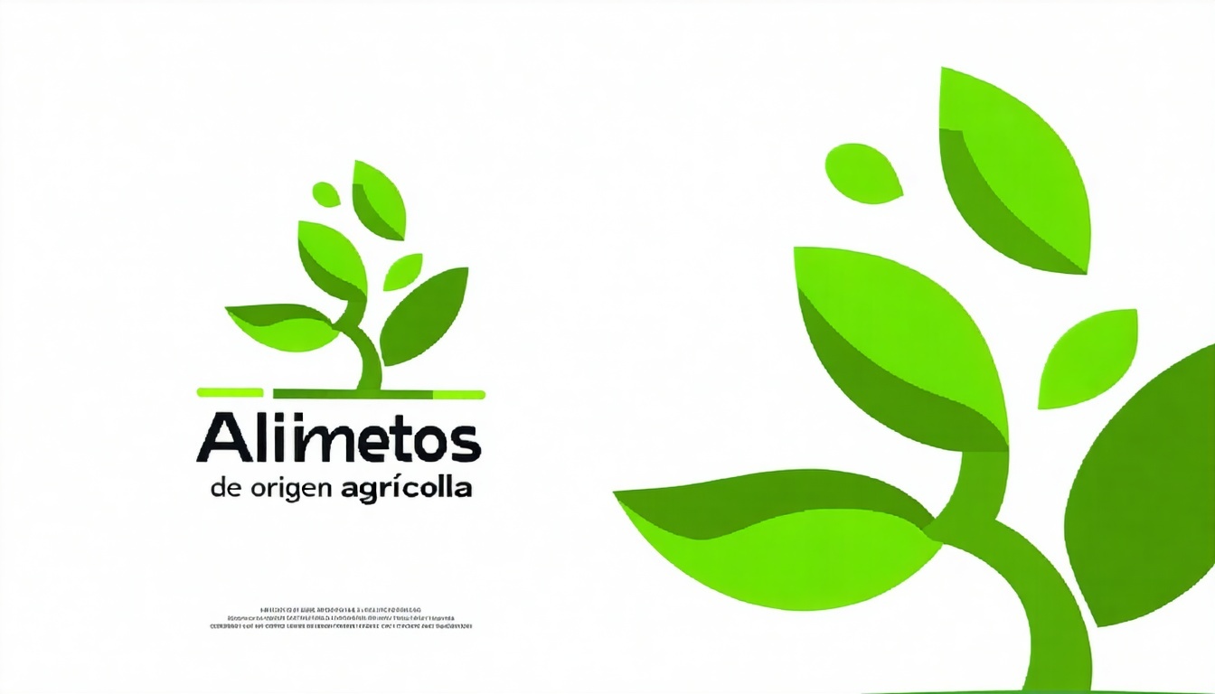 Logo de una empresa de alimentos de origen agrícola